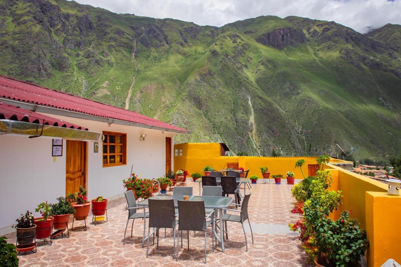 Intitambo Hotel Ollantaytambo Bagian luar foto