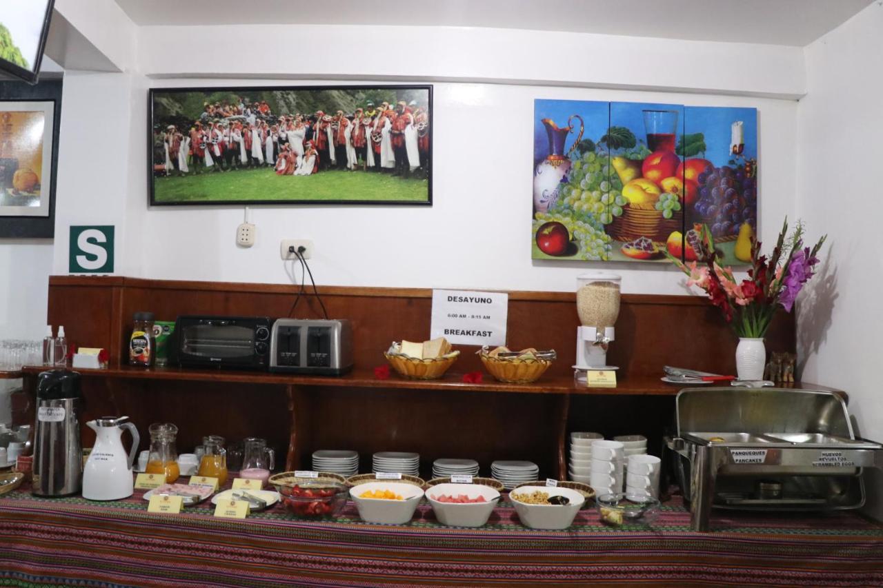 Intitambo Hotel Ollantaytambo Bagian luar foto