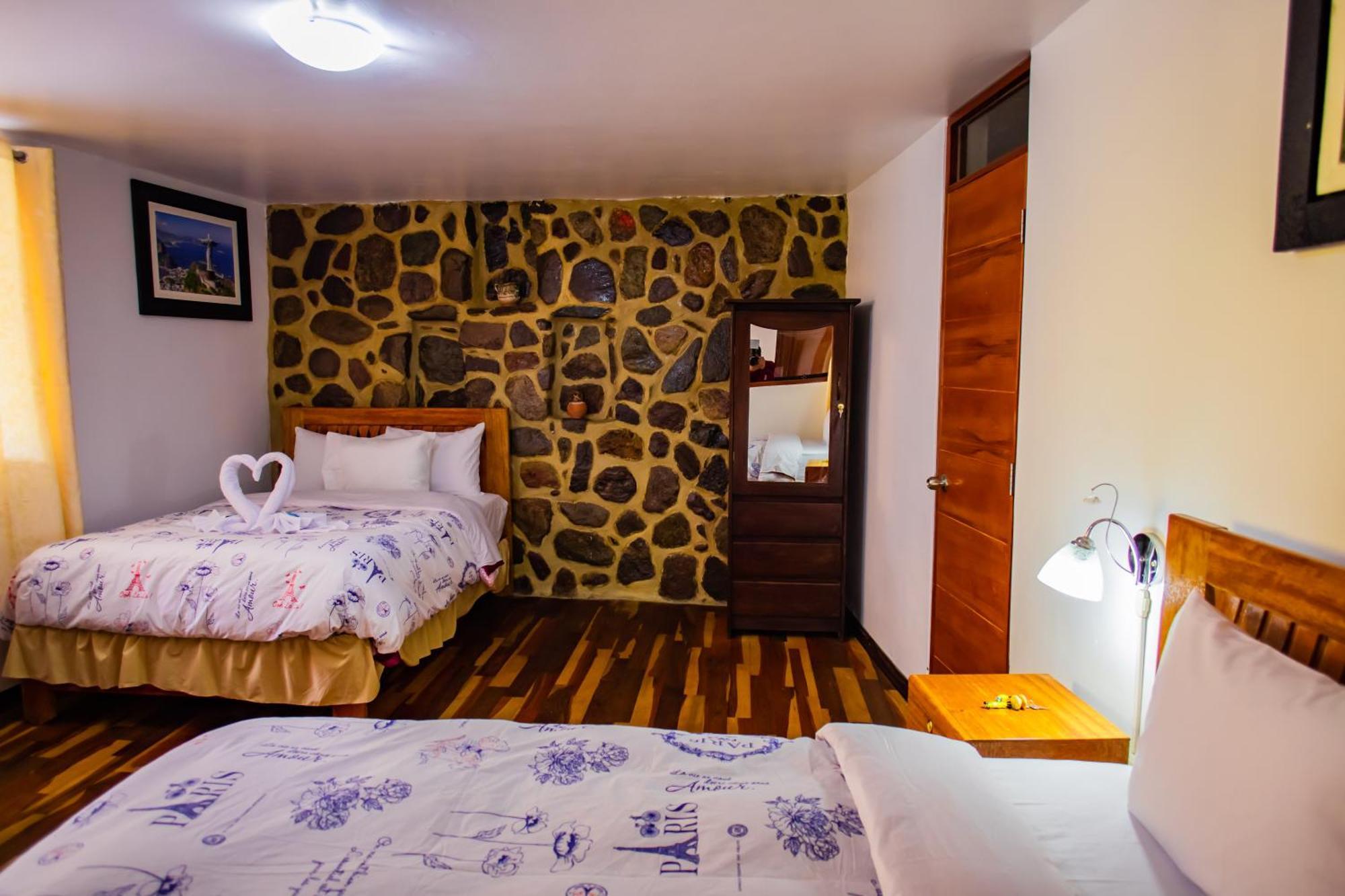 Intitambo Hotel Ollantaytambo Bagian luar foto