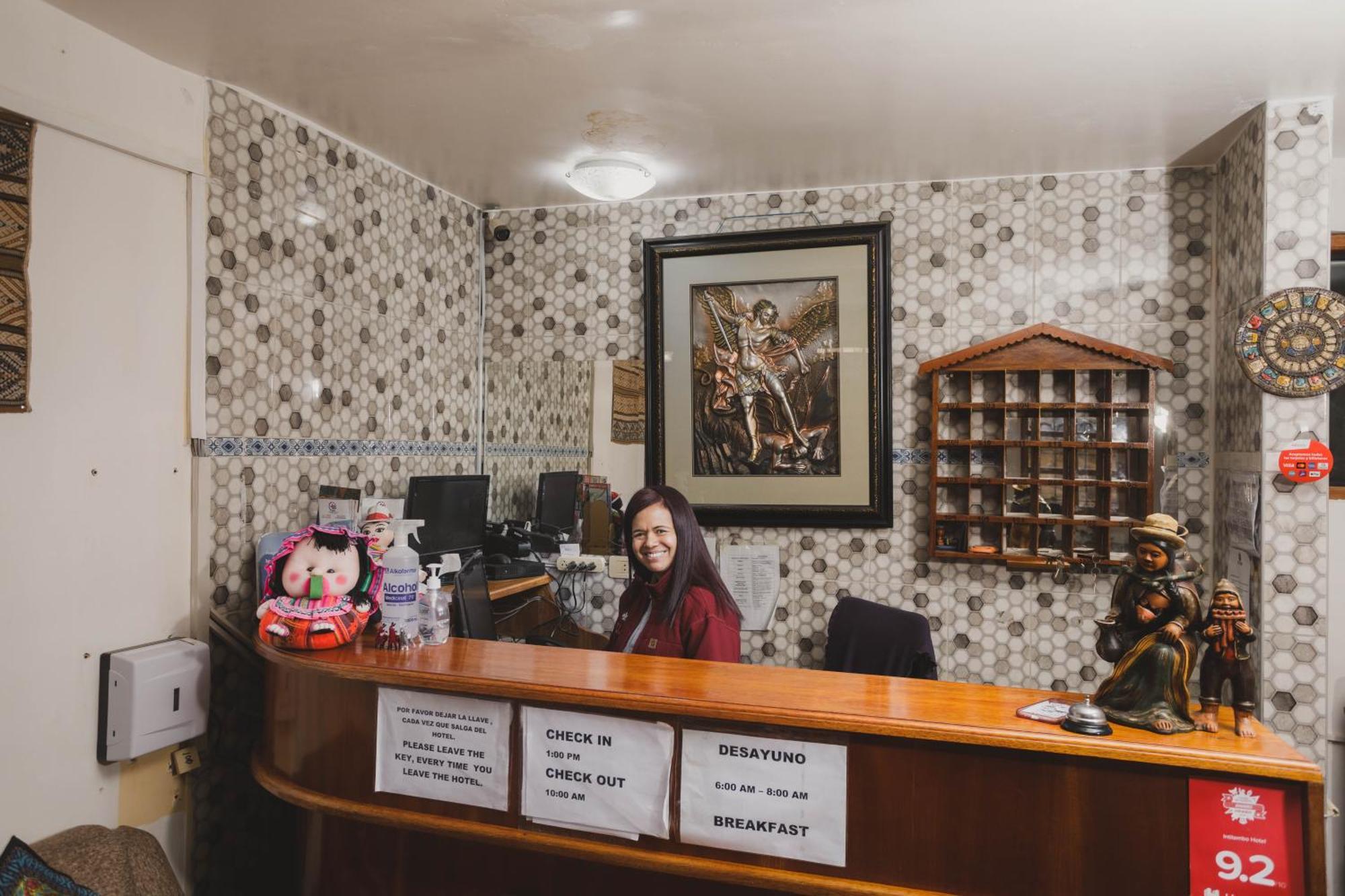 Intitambo Hotel Ollantaytambo Bagian luar foto