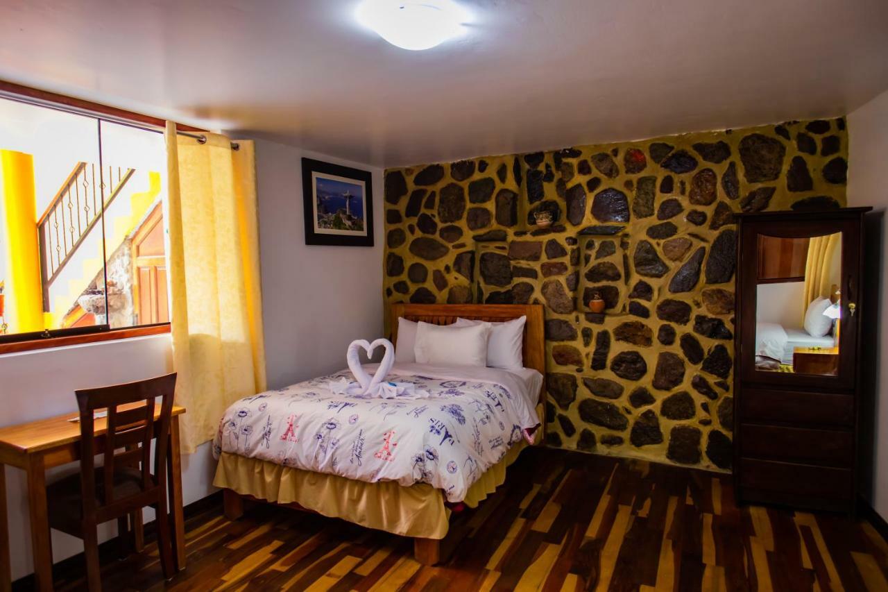 Intitambo Hotel Ollantaytambo Bagian luar foto