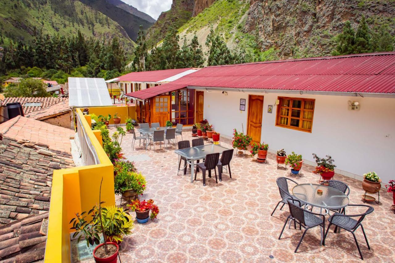 Intitambo Hotel Ollantaytambo Bagian luar foto